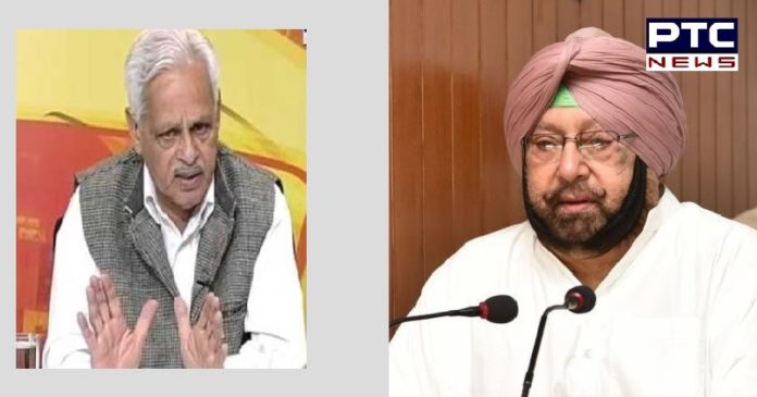 Punjab CM, his media advisor condole death of eminent journalist Gobind Thukral Punjab CM, his media advisor condole death of eminent journalist Gobind Thukral