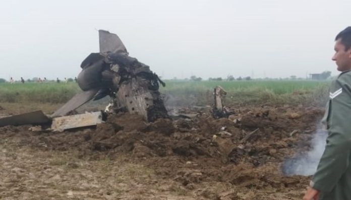 MiG Crash 1 MiG Crash 1