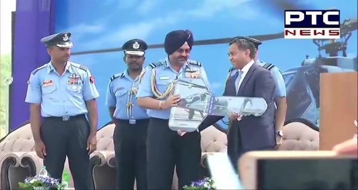Punjab: Indian Air Force gets 8 Apache Choppers for Pathankot Air Base Punjab: Indian Air Force gets 8 Apache Choppers for Pathankot Air Base