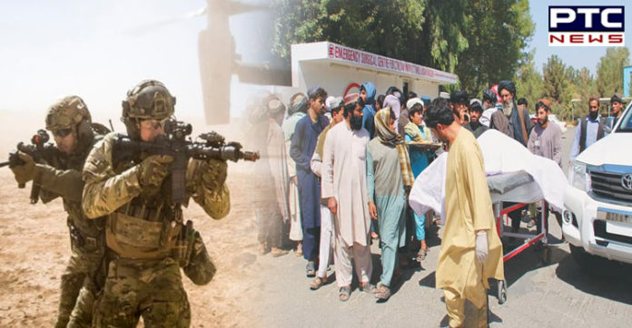 US, Afghan forces conduct joint raids, 40 civilians killed US, Afghan forces conduct joint raids, 40 civilians killed