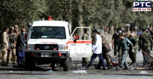 Afghanistan President Ashraf Ghani election rally blast ,24 killed