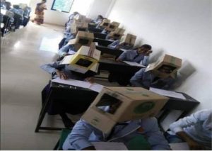 Karnataka College makes a new rule to stop cheaters In Exam