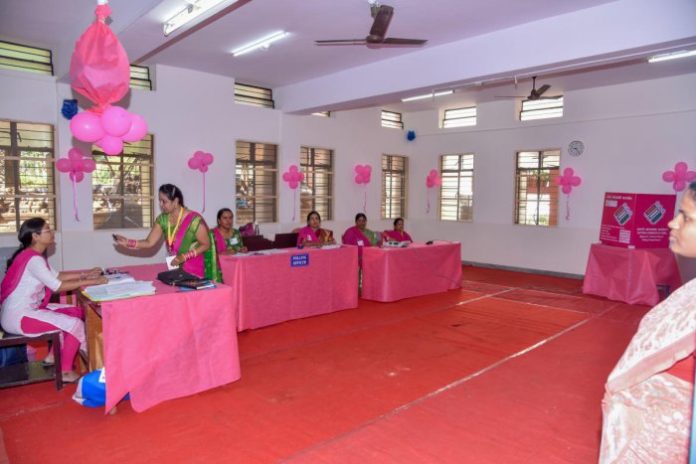 Pink Booth 1 Pink Booth in Fatehabad
