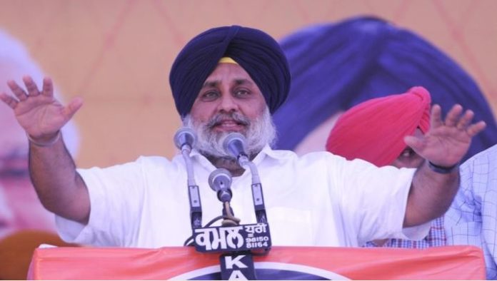 Sukhbir Badal