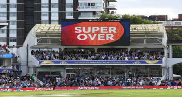 In the wake of World Cup final drama, ICC changes Super Over rule In the wake of World Cup final drama, ICC changes Super Over rule