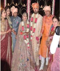 Raebareli MLA Aditi Singh And Punjab Congress MLA Angad Singh Wedding