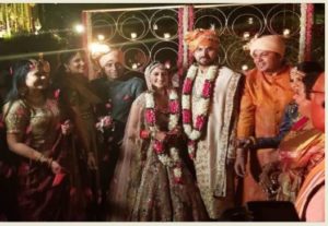 Raebareli MLA Aditi Singh And Punjab Congress MLA Angad Singh Wedding