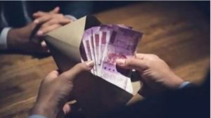 Vigilance Bureau Moga police Employee 2500 rupees Bribe taking Arrested