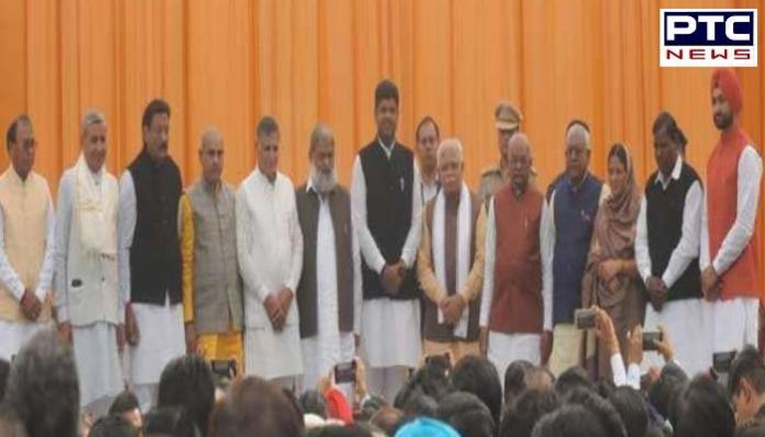 Haryana Cabinet (1) Haryana Cabinet (1)