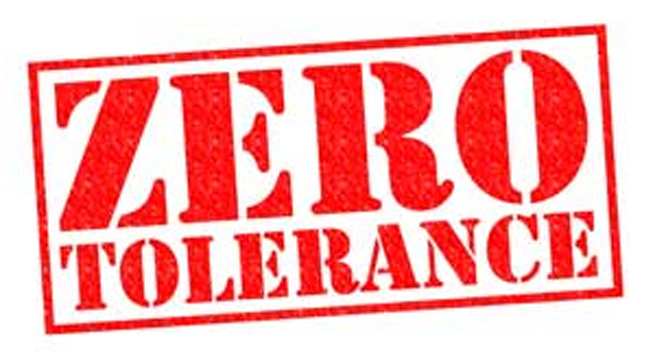 Zero-tolerance (1)