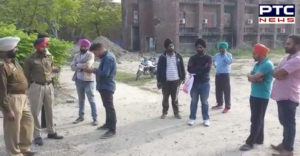 Bassi Pathana Bypass Near Road Accident , Military man Death
