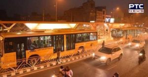 Central award for BRTS Amritsar reflective of pioneering work by former Deputy CM Sukhbir Singh Badal : SAD