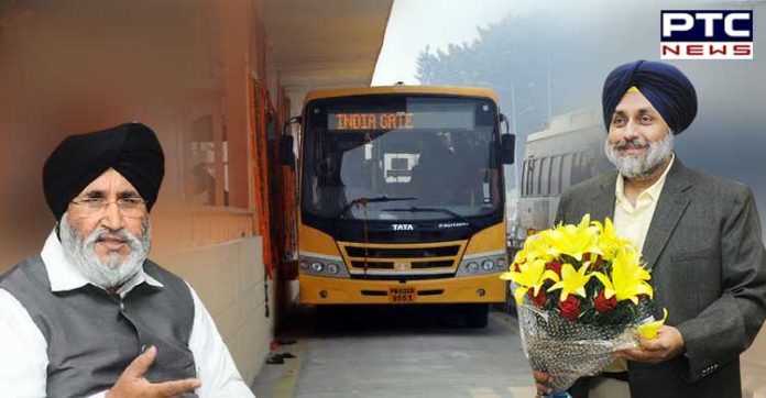 BRTS ਅੰਮ੍ਰਿਤਸਰ ਨੂੰ ਕੇਂਦਰੀ ਐਵਾਰਡ ਮਿਲਣਾ ਸਾਬਕਾ ਉਪ ਮੁੱਖ ਮੰਤਰੀ ਸੁਖਬੀਰ ਬਾਦਲ ਦੁਆਰਾ ਕੀਤੇ ਨਿਰਾਲੇ ਕੰਮ ਦੀ ਮਿਸਾਲ : ਸ਼੍ਰੋਮਣੀ ਅਕਾਲੀ ਦਲ Central award for BRTS Amritsar reflective of pioneering work by former Deputy CM Sukhbir Singh Badal : SAD