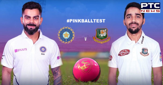 India to take on Bangladesh in historic Day-Night Test at Kolkata | India vs Bangladesh 2nd Test India to take on Bangladesh in historic Day-Night Test at Kolkata | India vs Bangladesh 2nd Test