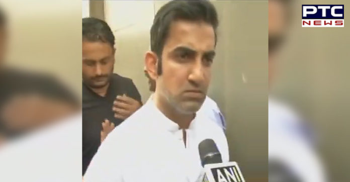 I was contractually bound: Gautam Gambhir on missing meeting over air pollution in Delhi I was contractually bound: Gautam Gambhir on missing meeting over air pollution in Delhi