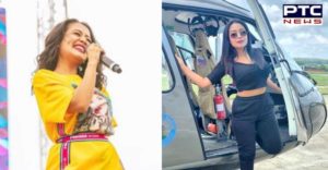 Indian singer Neha Kakkar shared childhood photo On Instagram
