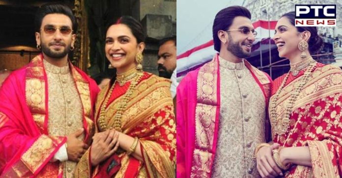ranveer-1 Deepika Ranveer Marriage Anniversary