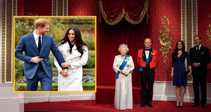 Prince Harry Meghan markle statues removed at Madame Tussauds in London Prince Harry Meghan markle statues removed at Madame Tussauds in London