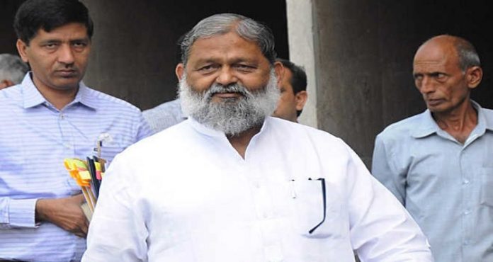 Haryana government New Posts Cyber Crime , Home Minister Anil Vij Chandigarh: Former Chief minister Parkash Singh Badal Arrived meet SAD-BJP MLAs in custody