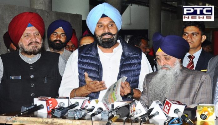 ਸ਼੍ਰੋਮਣੀ ਅਕਾਲੀ ਦਲ ਨੇ ਸਿਹਤ ਮੰਤਰੀ ਬਲਬੀਰ ਸਿੱਧੂ ਦੀਆਂ ਹੇਰਾਫੇਰੀਆਂ ਦੇਦਿੱਤੇ ਸਬੂਤ SAD gives evidence of health min Balbir Sidhu wrong doings
