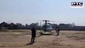 Haryana The groom came to pick up the bride helicopter In Palwal