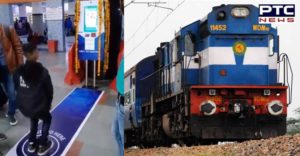 Indian Railways: Squats for free platform tickets at railway station in Delhi