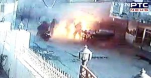 Rajasthan: Sikar gas cylinder blast in Mohalla Sheikhpura