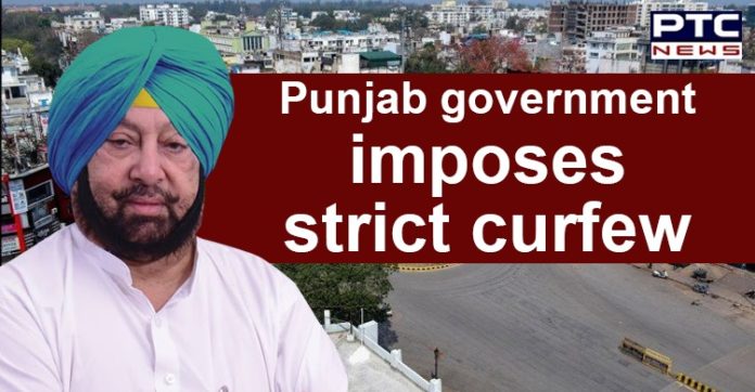 Coronavirus Punjab Curfew , Lockdown , Captain Amarinder Singh , relaxations