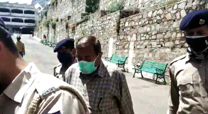 Five-day police remand to director of health department arrested in bribery case Five-day police remand to director of health department arrested in bribery case