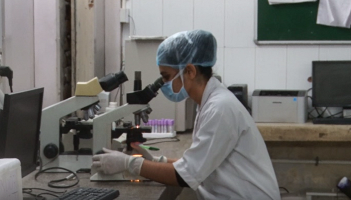 Woman lab technician postponed marriage amid Corona Crises Woman lab technician postponed marriage amid Corona Crises