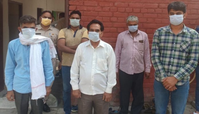 Haryana Police bust a gang involved in oil theft from IOCL pipeline Haryana Police bust a gang involved in oil theft from IOCL pipeline