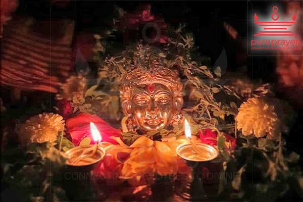 Perform Durgadeepa Namaskara Puja in your homes with best Vedic Pandits and Pujaris from Pureprayer