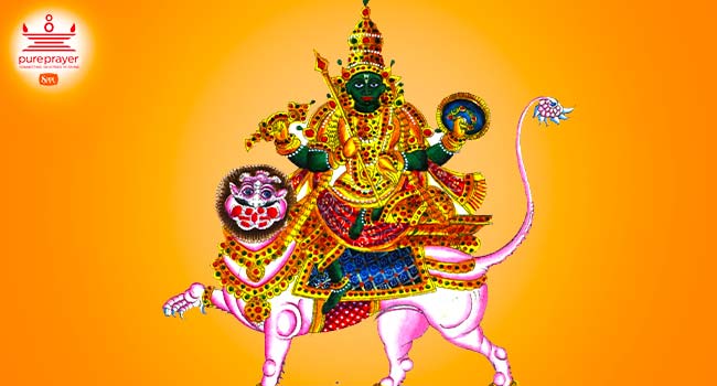 Rahu Deva: Head of Demon Snake