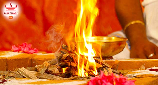 Vadadurga Homam is performed to Goddess Vanadurga, a form of Durga that represents Mother Nature.