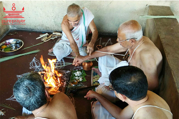 Book & perform Pitrupaksha Shradh - Trimbakeshwar