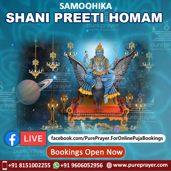 Samoohik Shani Preeti Homa