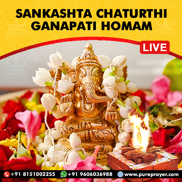 Ganapati Homam Sankashti Special Udupi 27th April Book online