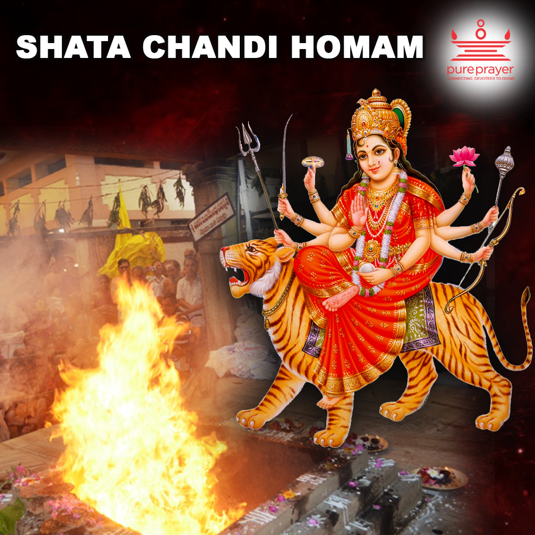 Sahasra Chandi Havan Sahasra Chandi Homam