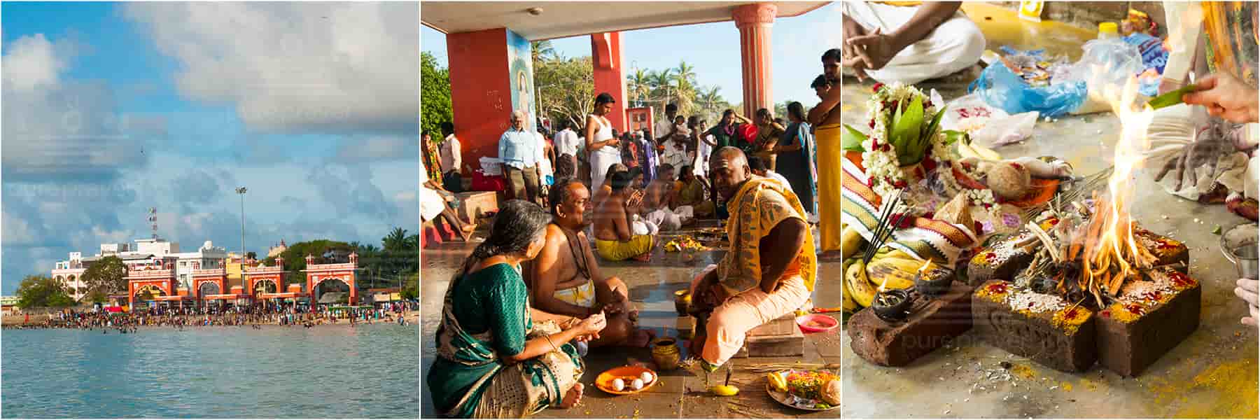 Pitru Paksha Shradh at Rameswaram Kshetra