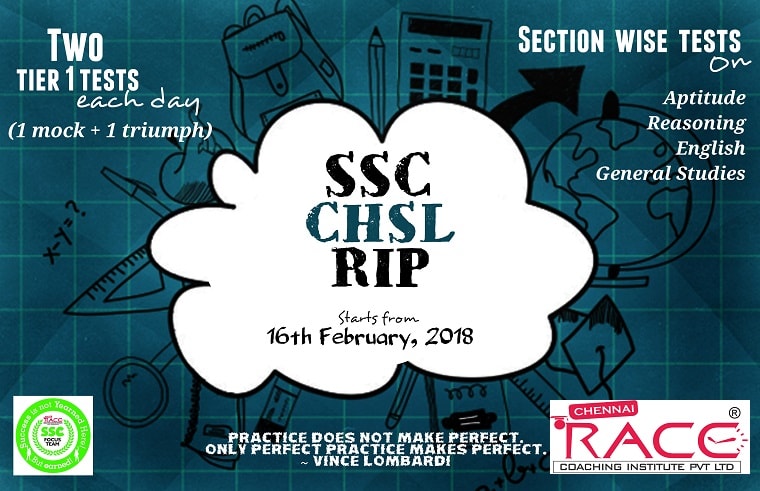 ssc chsl exam - free online mock exam and study materials - best ssc coaching class in the country