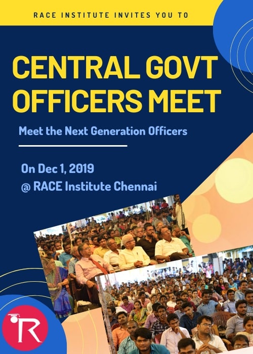 Central Govt Officers meet - RACE SSC Success Meet in Chennai-min Central Govt Officers meet - RACE SSC Success Meet in Chennai-min