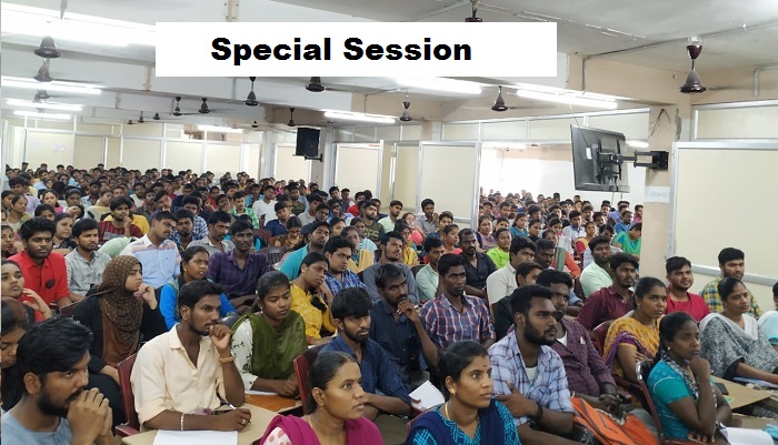 race special session