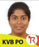 Rubini Krishnamoorthy KVB PO 2017 Officers from Chennai RACE Institute - Successful students