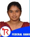 SATHYASHREE Federal Bank 2017 Officers from Chennai RACE Institute - Successful students
