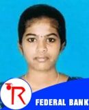 S.S.NANDHINI PRIYA Federal Bank 2017 Officers from Chennai RACE Institute - Successful students