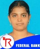 M.MANIMEGALA Federal Bank 2017 Officers from Chennai RACE Institute - Successful students