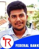 R.K.ARIKARAN Federal Bank 2017 Officers from Chennai RACE Institute - Successful students