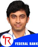 D.KISHOR Federal Bank 2017 Officers from Chennai RACE Institute - Successful students