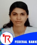 PRIYANKA S Federal Bank 2017 Officers from Chennai RACE Institute - Successful students