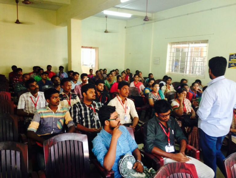 TNPSC Class Inaugurated by Mr. Ramkumar in RACE Madurai Branch